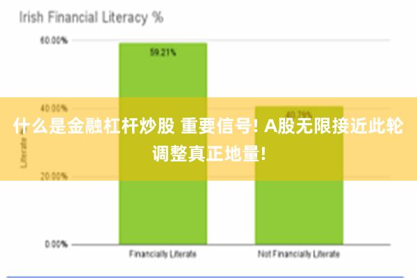 什么是金融杠杆炒股 重要信号! A股无限接近此轮调整真正地量!