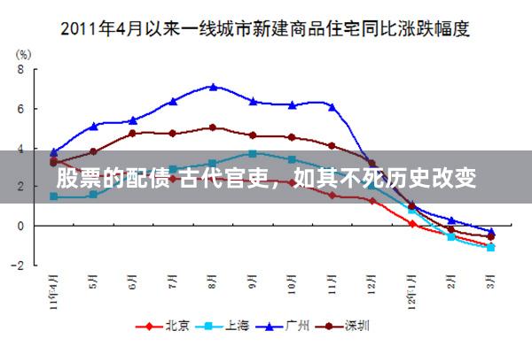 股票的配债 古代官吏，如其不死历史改变