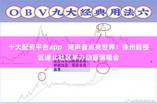 十大配资平台app   用声音点亮世界！徐州鼓楼区道北社区举办助盲演唱会