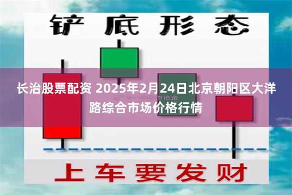 长治股票配资 2025年2月24日北京朝阳区大洋路综合市场价格行情