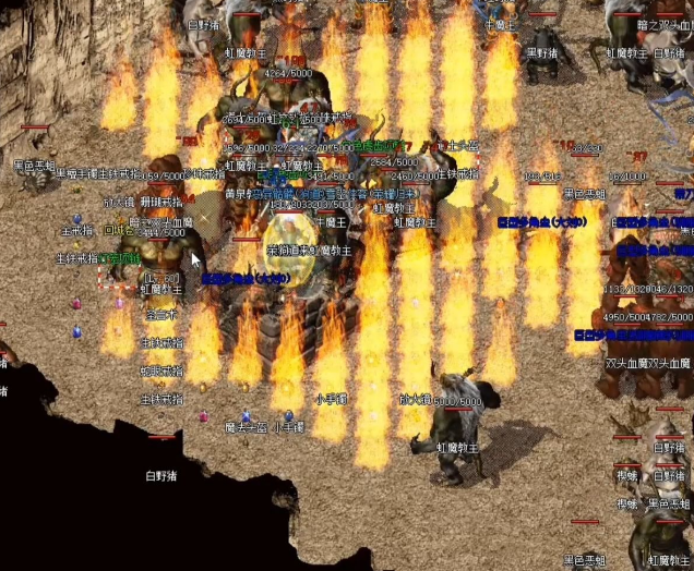 全新的地图让玩家在游戏中体会到史无前例的新鲜感